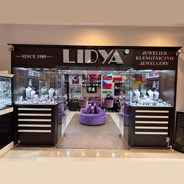 Lidya Juwelier Ladenfront