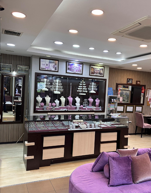 Lidya Juwelier Innenbereich